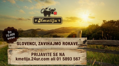 Kmetija se vrača na POP TV: prijave so že odprte!