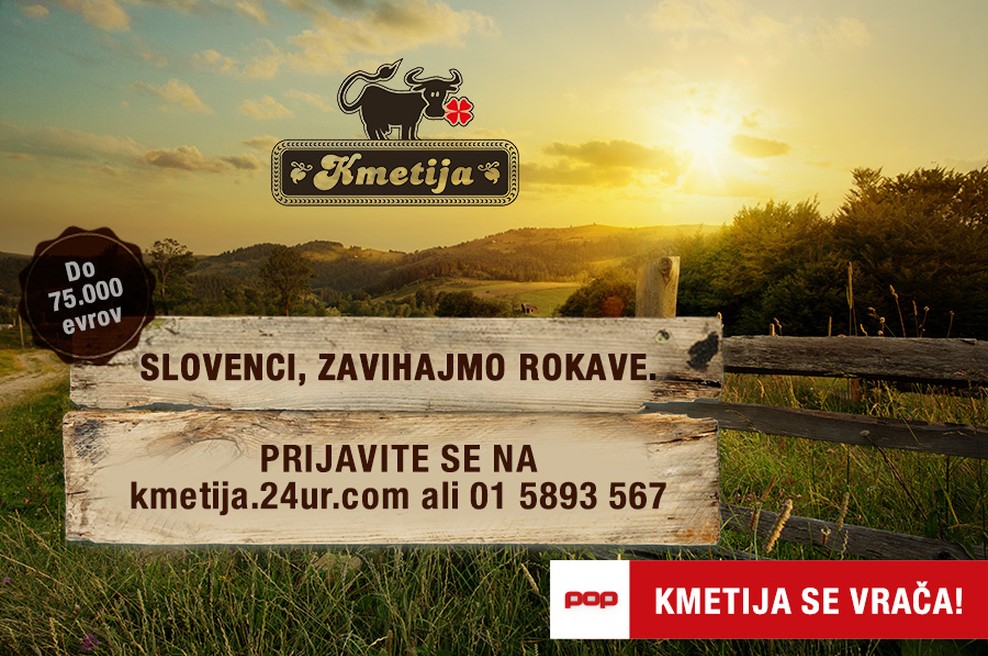 Kmetija se vrača na POP TV: prijave so že odprte! (foto: Pop tv)