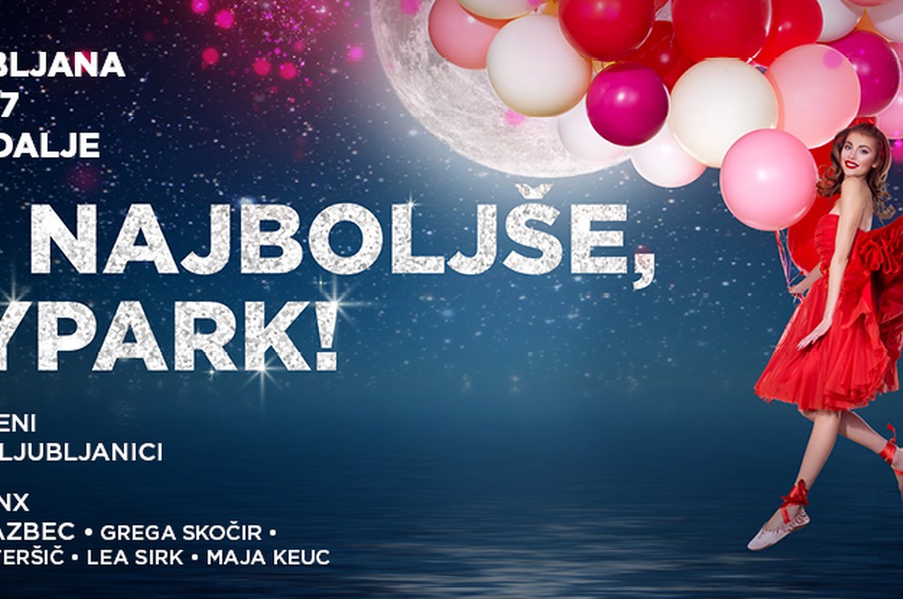 Le še štirje dnevi do nepozabnega spektakla ob 15. rojstnem dnevu Cityparka (foto: citypark)