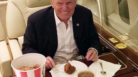 Trump bi ljudem vzel bone za hrano, invalide pa poslal nazaj delat!