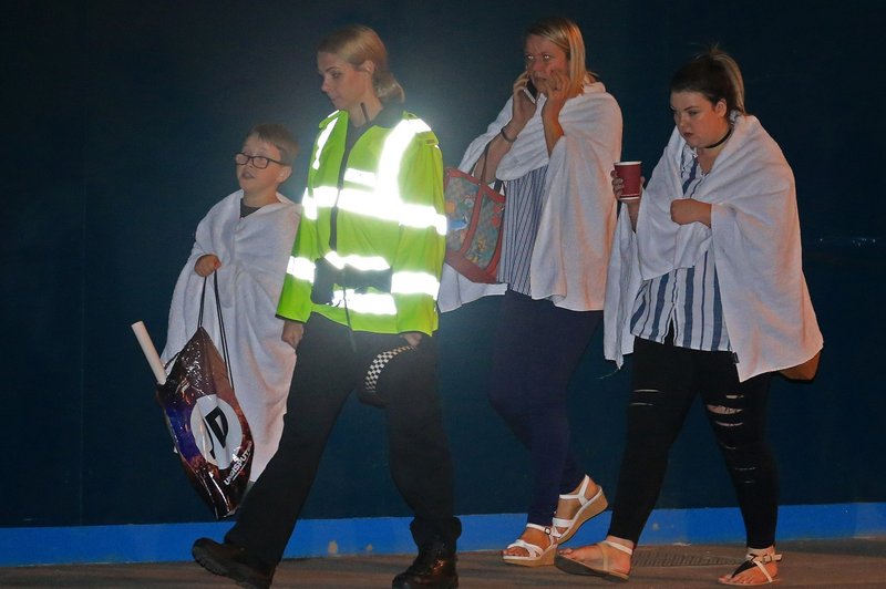 Brezdomec pomagal žrtvam manchestrskega napada, zdaj drugi pomagajo njemu (foto: profimedia)