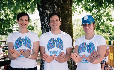 Društvo za pljučno hipertenzijo Slovenije z dogodkom »Brez sape« obeležilo svetovni dan te redke bolezni