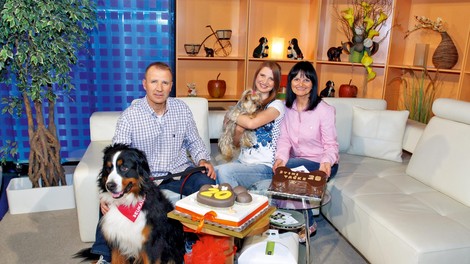Družina Bešter skupaj pripravlja odajo na Net TV