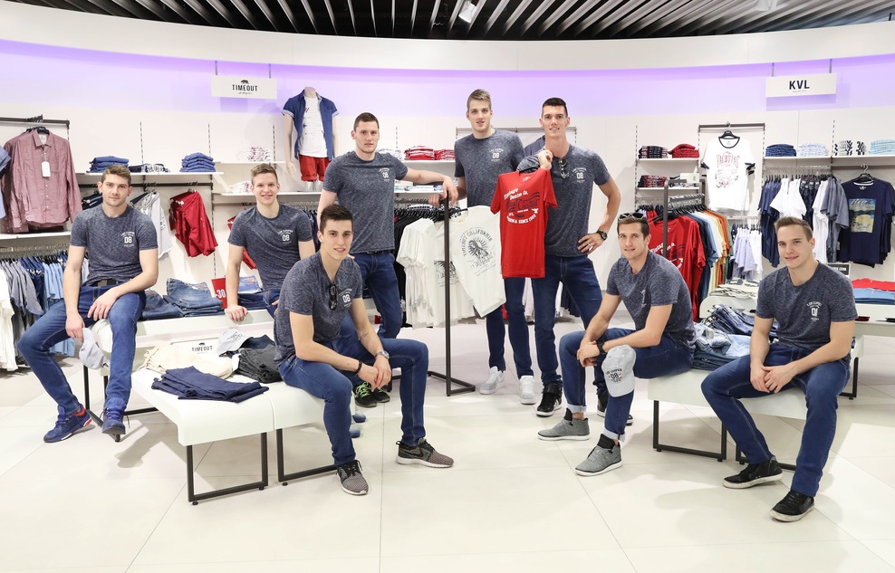Fotoshooting moške odbojkarske reprezentance
