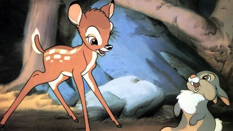 Tisto, ko Bambi v risanki umre? Disneyjev Bambi še po 75 letih osvaja srca!
