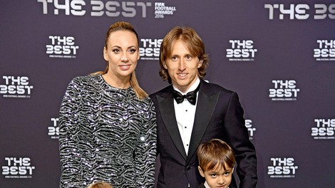 Luka Modrić pričakuje tretjega otroka