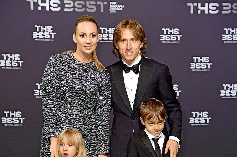 Luka Modrić pričakuje tretjega otroka (foto: Profimedia)