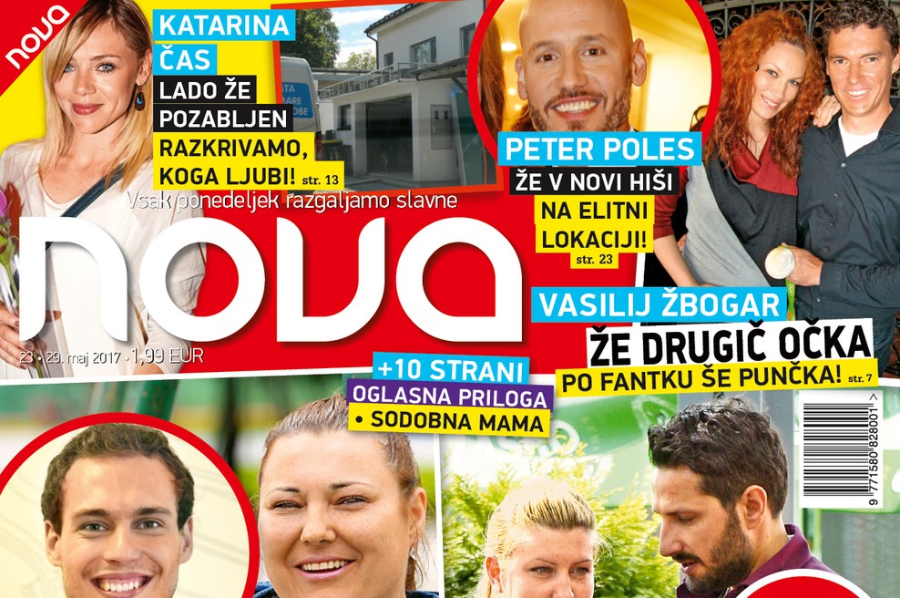 Jernej Tozon - čas za dojenčka?! Več v novi Novi! (foto: Nova)