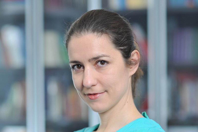 Dr. Maja Bohač, vodja oddelka za refraktivno kirurgijo na Kliniki Svjetlost. (foto: Svjetlost Press)