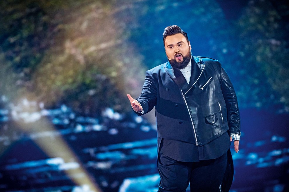 Jacques Houdek: Politične igre so na Evroviziji pogoste (foto: Profimedia)