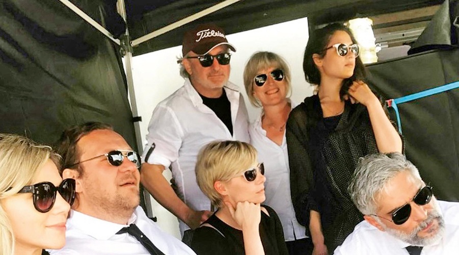 Katarina Čas odpotovala na snemanje v Veliko Britanijo (foto: instagram)