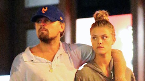 DiCaprio spet samski - z Nino sta se razšla