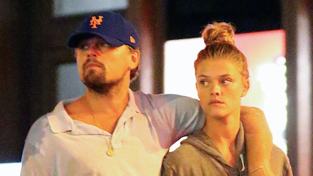 DiCaprio spet samski - z Nino sta se razšla (foto: Profimedia)