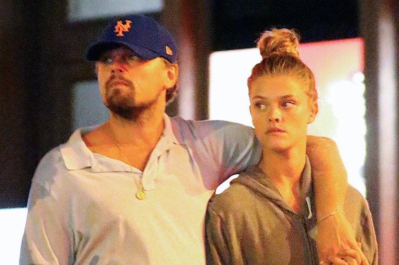DiCaprio spet samski - z Nino sta se razšla (foto: Profimedia)