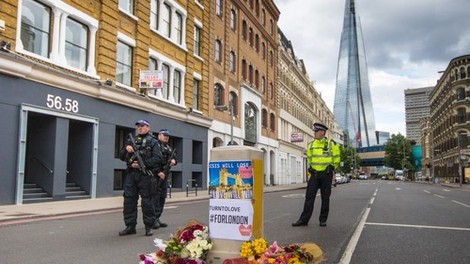 Londonska policija opozarja na 'novo realnost' terorističnih napadov