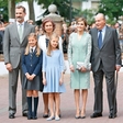Španija: Princesa Sofia prejela prvo sveto obhajilo