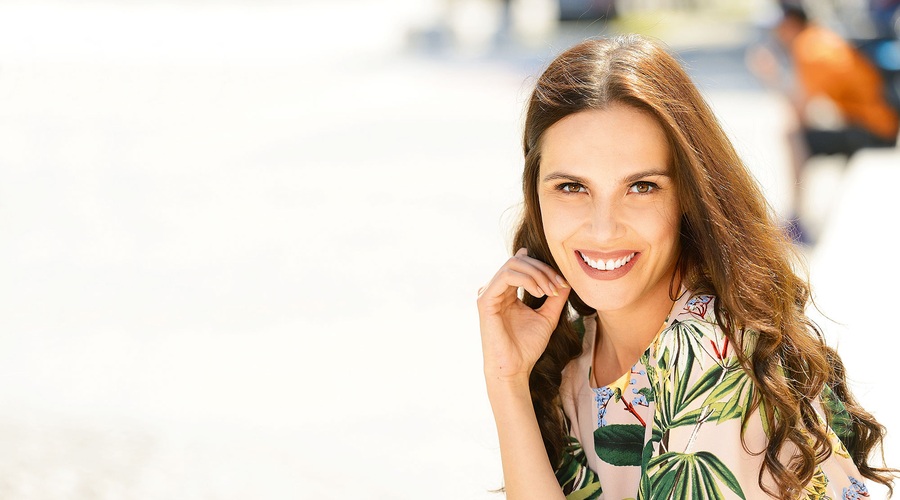 Ula Furlan: Instant življenje me ne zanima! (foto: Primož Predalič)