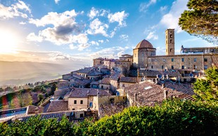 Spoznajte Toskano: Etruščanski mesti Volterra in Cortona