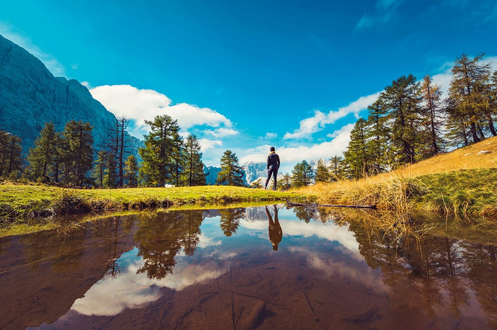 Predlog za izlet: Z Vršiča na Slemenovo špico (foto: Shutterstock)