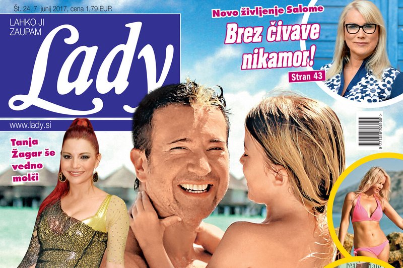 Lady razkriva, kje se namakajo znani Slovenci, pa tudi, da bi bil Plestenjak rad očka! (foto: Lady)