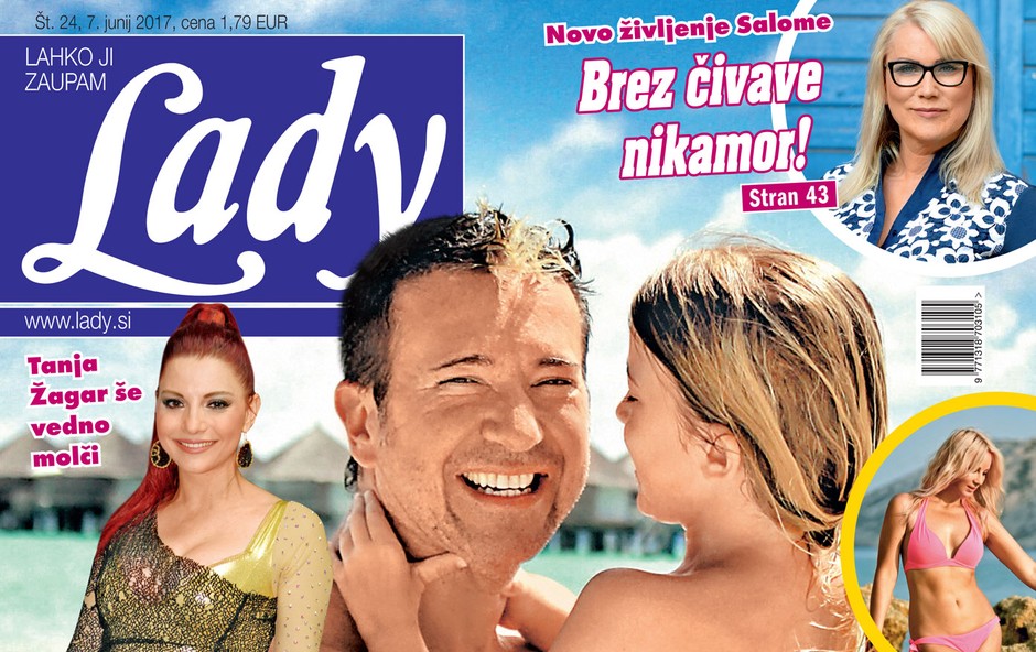 Lady razkriva, kje se namakajo znani Slovenci, pa tudi, da bi bil Plestenjak rad očka! (foto: Lady)