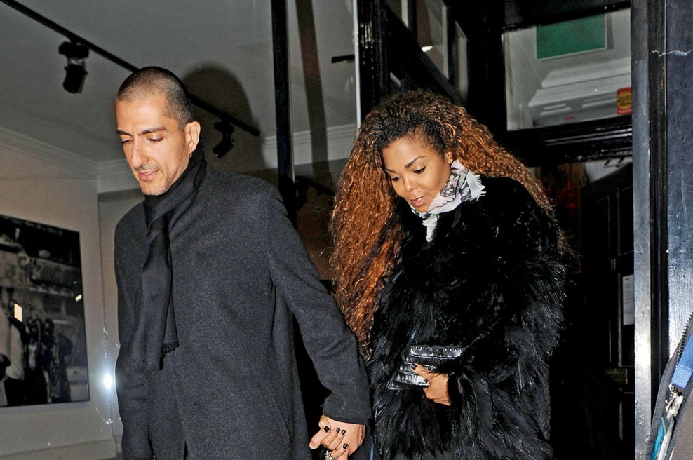 Janet Jackson: Bivši mož je imel stroga pravila (foto: Profimedia)