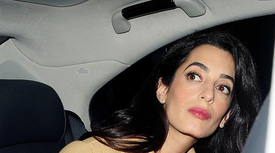 George in Amal Clooney postala starša dvojčkov (foto: profimedia)