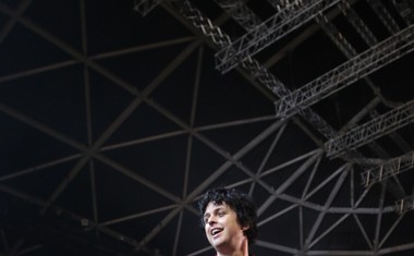 FOTO: Vrhunski spektakel Green Day v Stožicah!