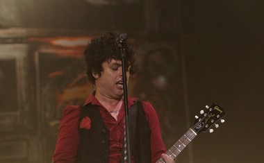 FOTO: Vrhunski spektakel Green Day v Stožicah!