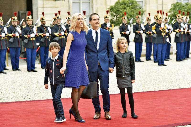 Emmanuel in Brigitte Macron: V slogu Romea in Julie (foto: Profimedia)