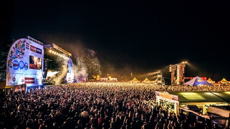 Donauinselfest na Dunaju - največji brezplačni festival v Evropi