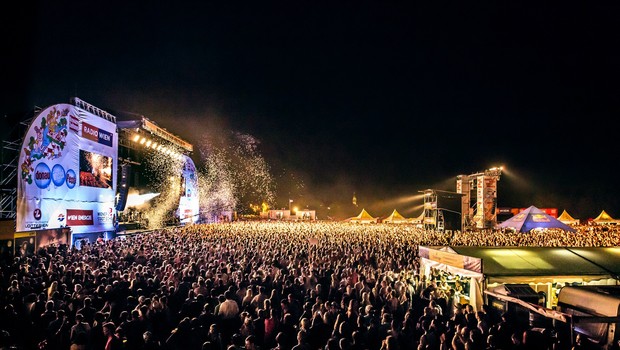 Donauinselfest na Dunaju - največji brezplačni festival v Evropi (foto: Alexander Muller)