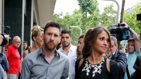 Messi se bo poročil 30. junija