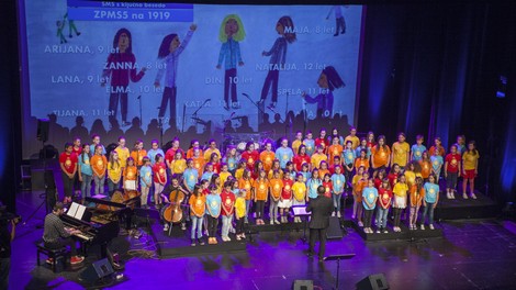 ZPMS s koncertom Otroci za otroke zbrala več kot 55.000 evrov!