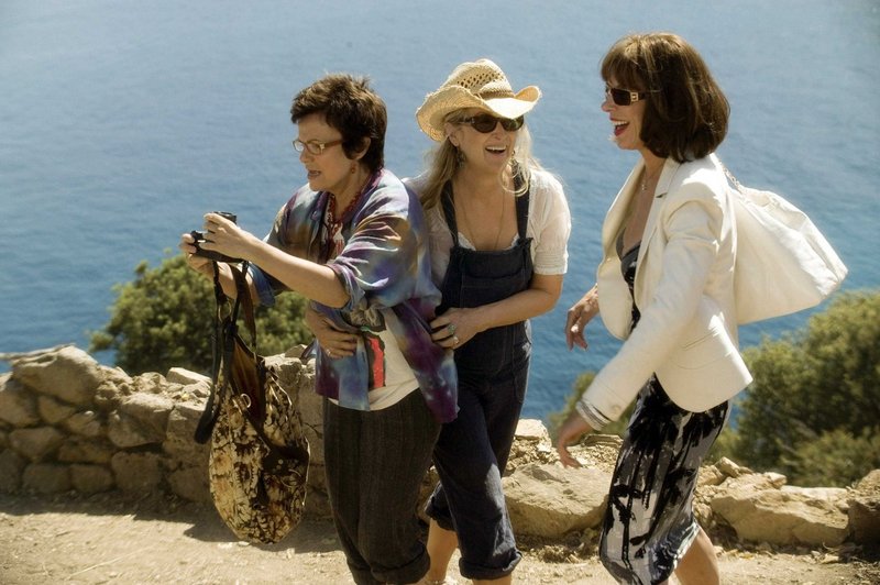 Na hrvaškem otoku Vis naj bi snemali nadaljevanje muzikala Mamma mia! (foto: profimedia)
