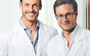 Estetska kirurga dr. Višnjar in dr. Medved: Z manj poizkušava narediti več