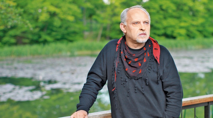 Feri Lainšček - največja pop zvezda med slovenskimi pisatelji (foto: Goran Antley)
