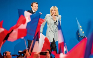 O tabujih, ki jih podira francoski predsednik s starejšo ženo