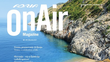 OnAir Magazine– revija za milijon potnikov