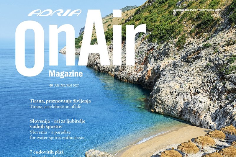 OnAir Magazine– revija za milijon potnikov (foto: On Air Magazine)
