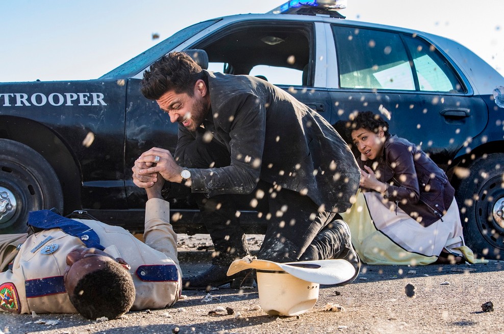 Na male ekrane se vrača AMC-jev Preacher (foto: Promo)