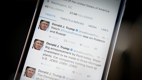 Kongresnik predlagal zakon "covfefe" za ohranitev predsednikovih tvitov