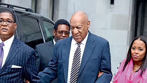 Bill Cosby: Na sojenje prišel z najmlajšo TV-hčerko