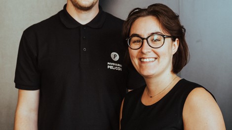 Matej Pelicon in Anita Lozar iz Pivovarne Pelicon sta mlada podjetnika leta 2017!