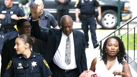 Proces proti Cosbyju se je končal brez razsodbe