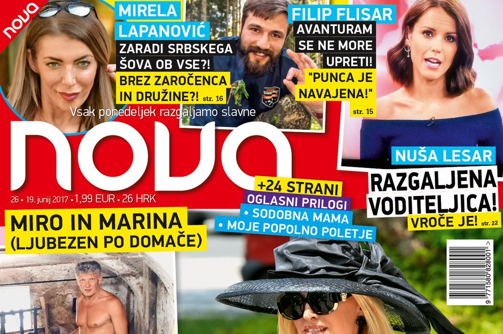 Helena Blagne: Diva na sodišču! Več v novi Novi! (foto: Nova)