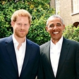 Princ Harry se je srečal z Obamo