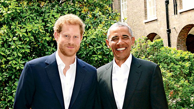 Princ Harry se je srečal z Obamo (foto: Profimedia)