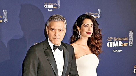 George Clooney: Amal je ljubezen njegovega življenja