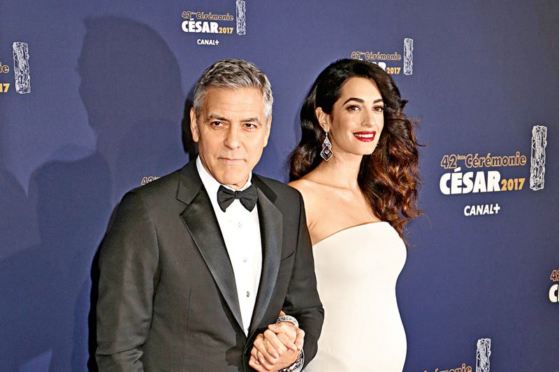 George Clooney: Amal je ljubezen njegovega življenja (foto: Profimedia)